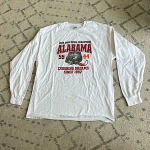 alabama 2014 iron bowl champions longsleve tee shirt